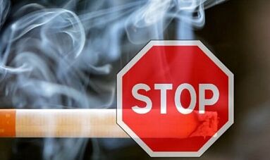 How is Otorkinism cleansed in the refusal of smoking