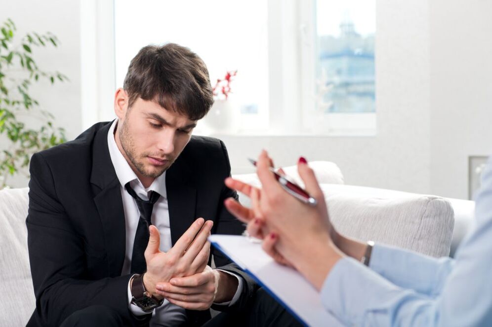 Turning to a psychologist in the refusal of smoking