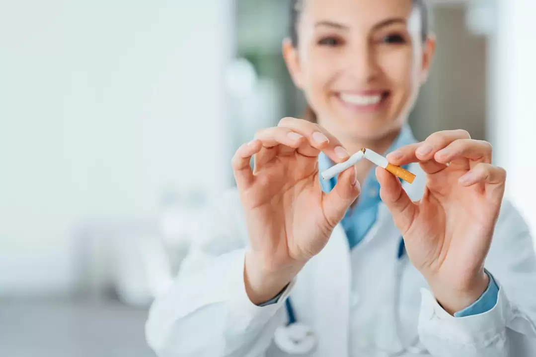 The doctor will be able to select a drug for quitting tobacco