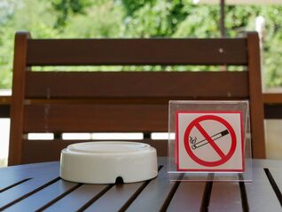 nicotine-containing smoking cures