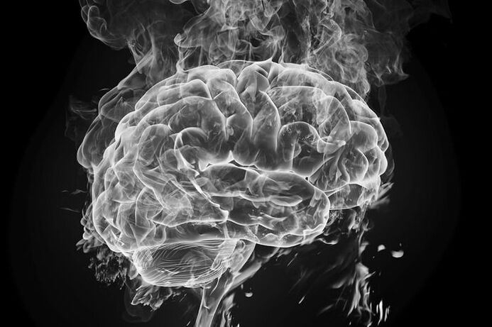 the effects of smoking on the brain and the consequences of quitting