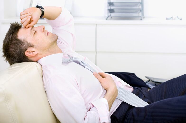 general malaise when quitting smoking