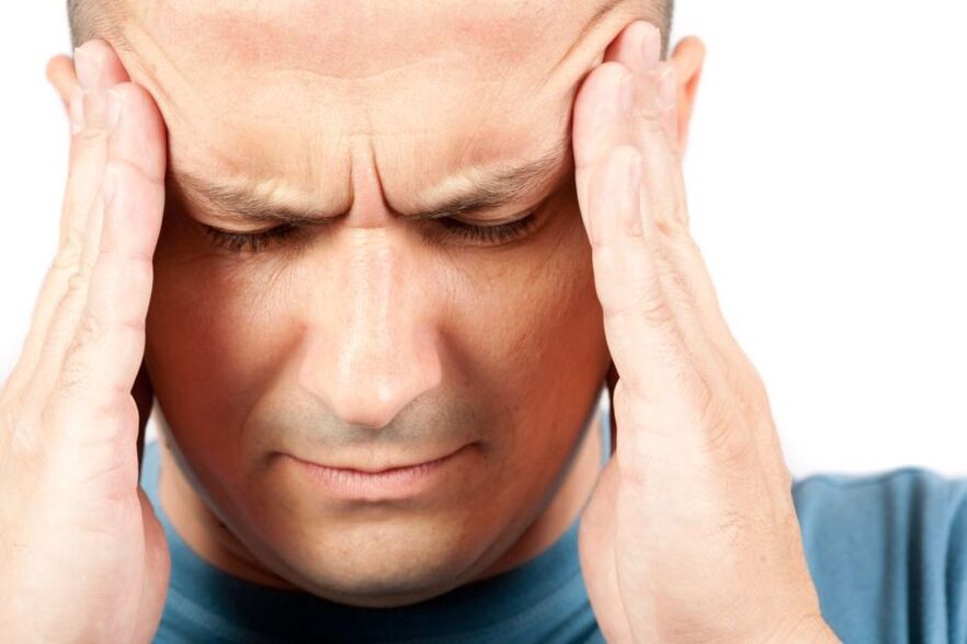 headache when quitting smoking