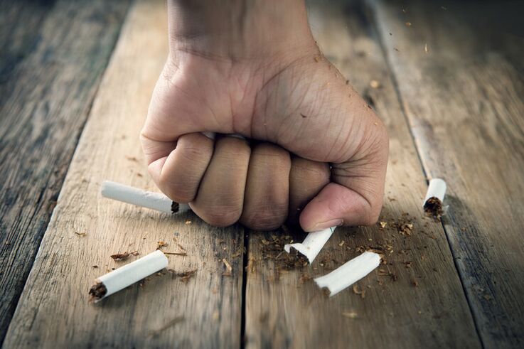 to give up smoking